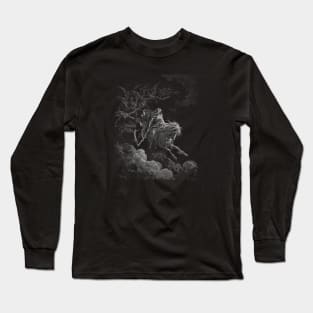 Death on the Pale Horse Long Sleeve T-Shirt